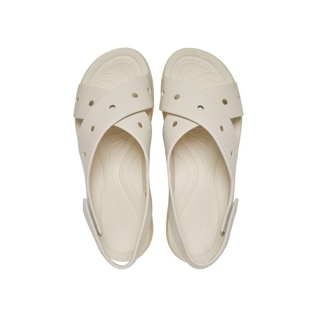 Decathlon | Sandália Crocs Brooklyn 4U Cross Strap Sandal Frappe