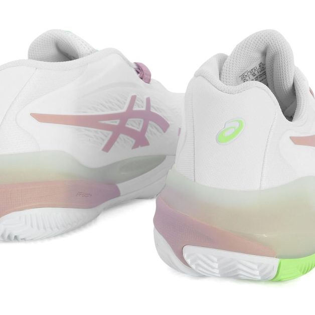 Decathlon | Tênis Asics Gel Resolution X - Clay - Saibro - Branco