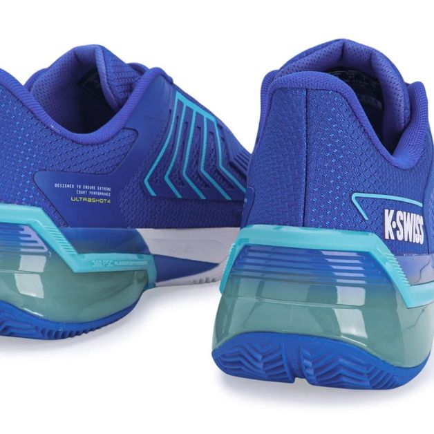 Decathlon | Tênis K-Swiss Ultra Shot 4 - Clay - Saibro - Azul