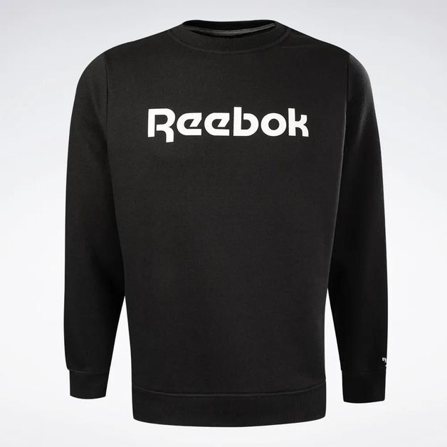 Decathlon | Moletom Masculino Reebok Big Logo CL0033NMBL99