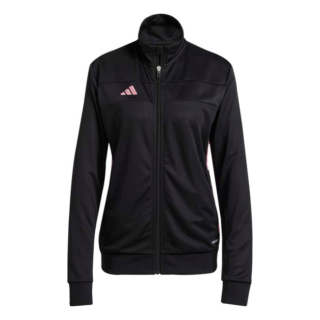 Decathlon | Jaqueta Feminina de Treino Tiro 25 Essentials Adidas Preto