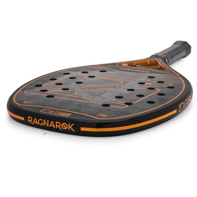 新海 Decathlon | Raquete De Beach Tennis Zeiq Ragnarok Uruz 18K 2026