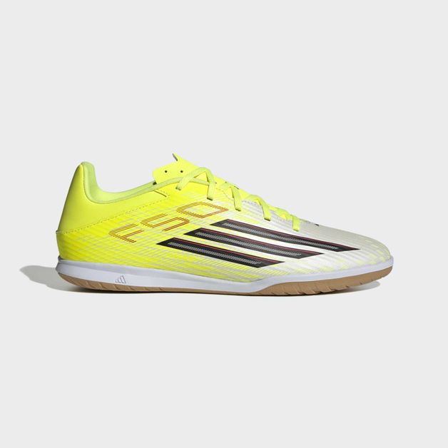 Decathlon | Chuteira de Futsal Adulto Adidas F50 Club Amarela