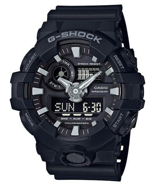 Decathlon | Relógio G-Shock GA-700-1B Preto Casio
