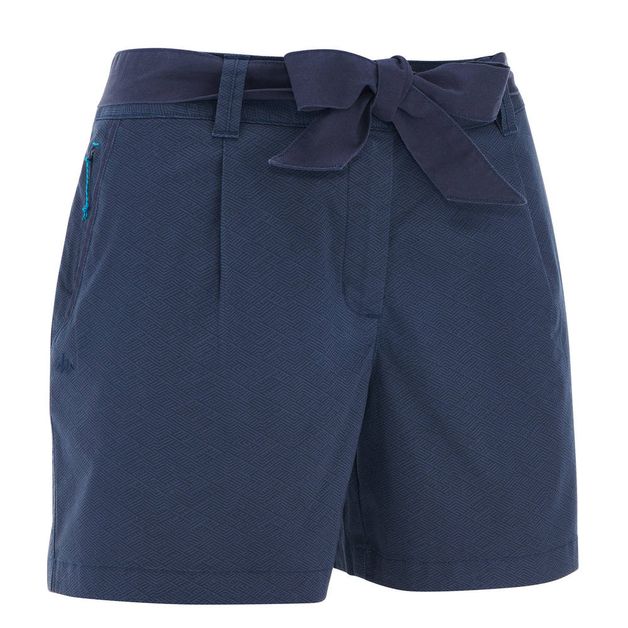 Decathlon | Shorts feminino de trilha NH500 Azul-escuro