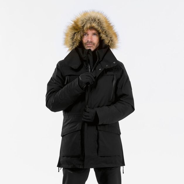 Decathlon | Jaqueta Masculina de Trilha Parka Sh500 Ultra-warm 20