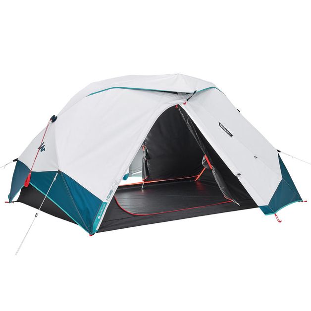 Decathlon | Barraca de Camping 2 Pessoas 2 Seconds Fresh & Black
