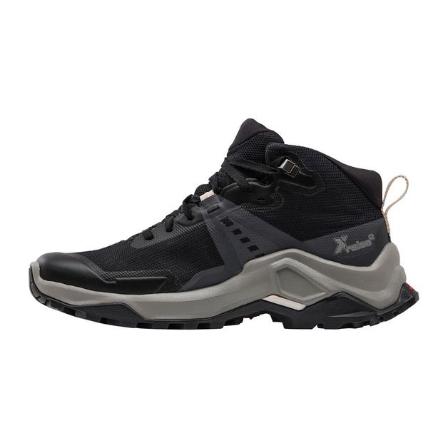 Decathlon | Bota Masculina de Trilha X Raise 2 Mid Gtx Salomon Cinza