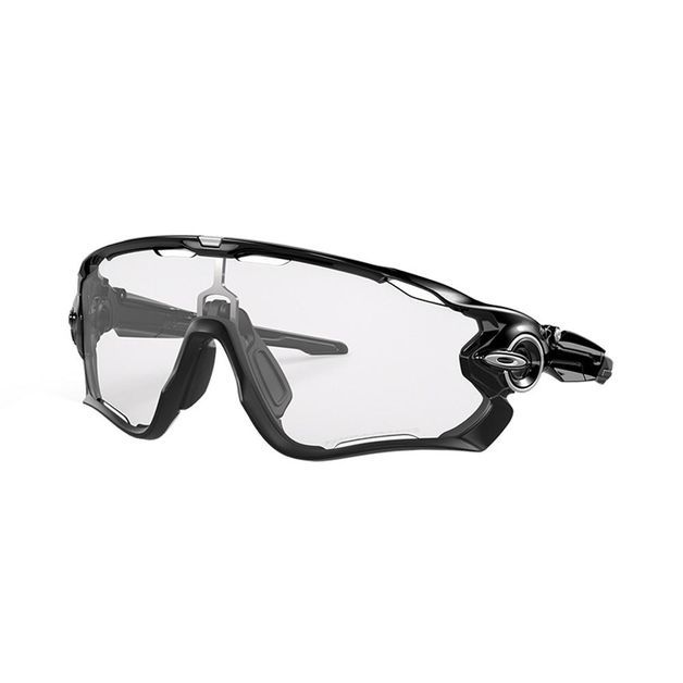 OAKLEY Jawbreaker ブラック Decathlon | Óculos Ciclismo Oakley Jawbreaker Polished Black Clear