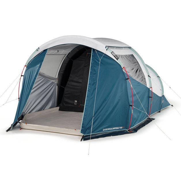 Huytoi‼️Quechua ARPENAZ FAMILY 4.1 Decathlon | Barraca de Camping Arpenaz 4.1 - 4 Pessoas Quechua Azul