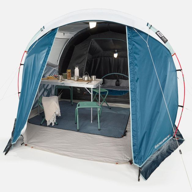 Decathlon | Barraca de Camping Arpenaz 4.1 4 Pessoas 1 Quarto
