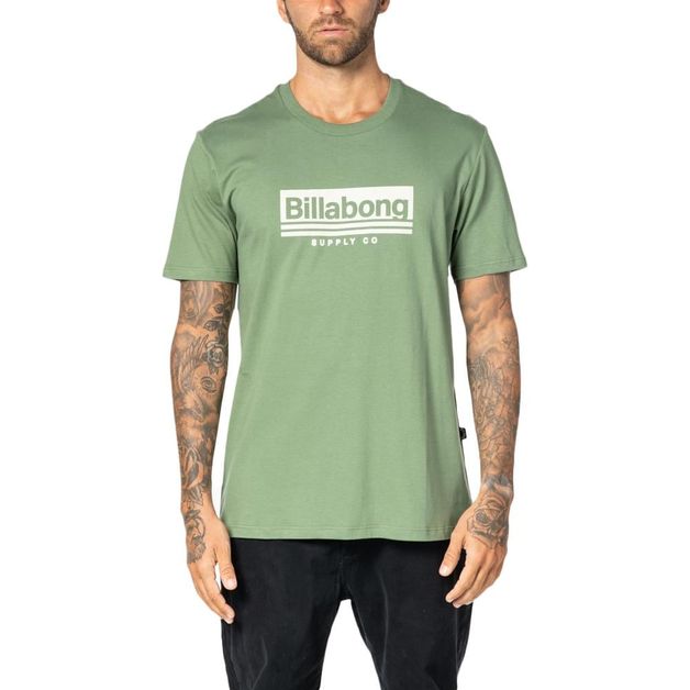 Decathlon | Camiseta Billabong Walled WT23 Masculino Verde