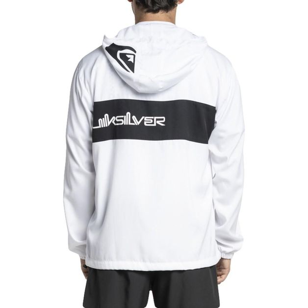Decathlon | Jaqueta Quiksilver Surf Block Omni WT23 Masculina Branco