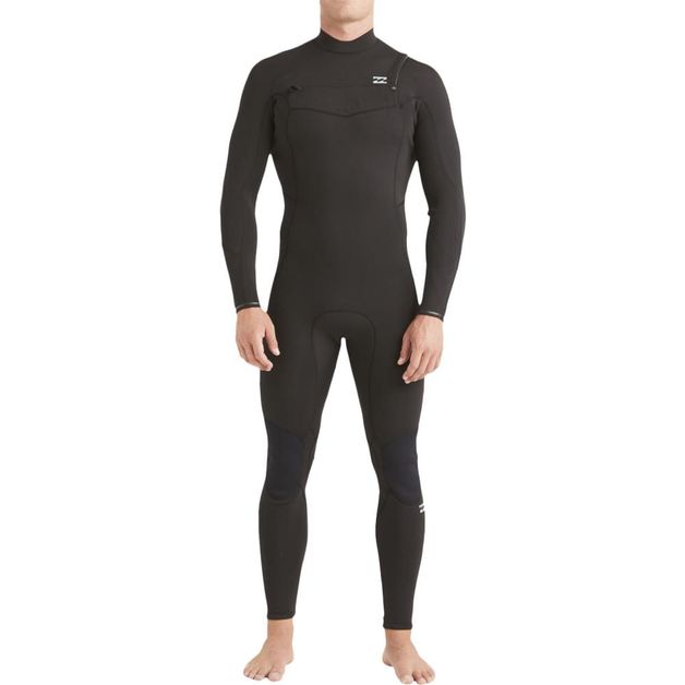 Decathlon | Long John Billabong 202 Absolute CZ LS Full GBS WT23 Preto