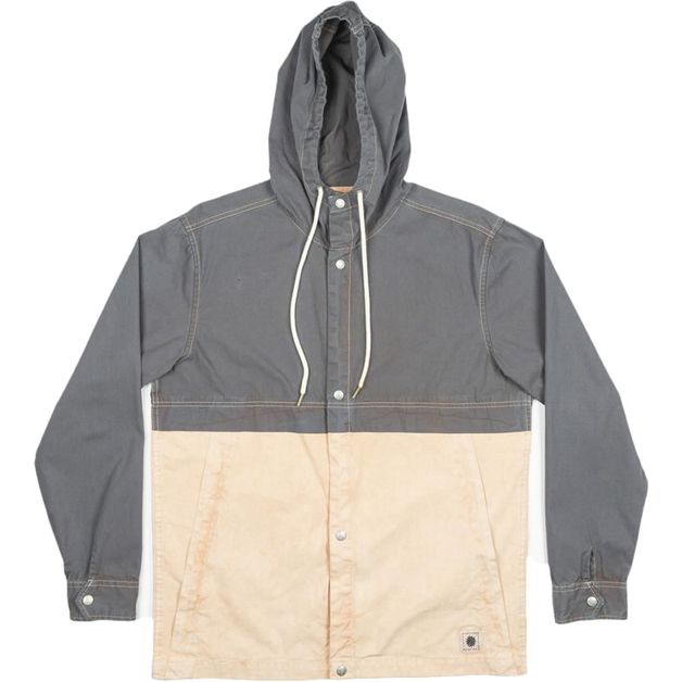 ルナ② Decathlon | Jaqueta Quiksilver Natural Surf WT23 Masculina Cafe Creme