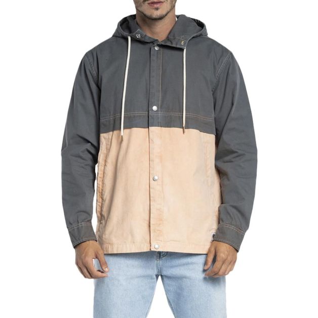 Decathlon | Jaqueta Quiksilver Natural Surf WT23 Masculina Cafe Creme