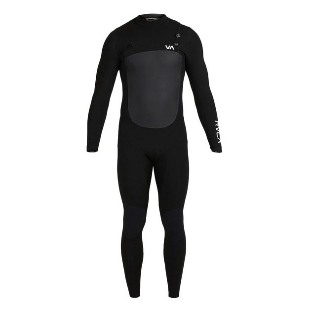 Decathlon | Wetsuit RVCA 3/2 Balance Chest Zip Fullsuit WT23 Black