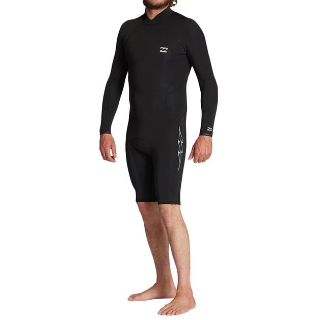Decathlon | Wetsuit Billabong 202 Absolute BZ LS FL Spring WT23 Black