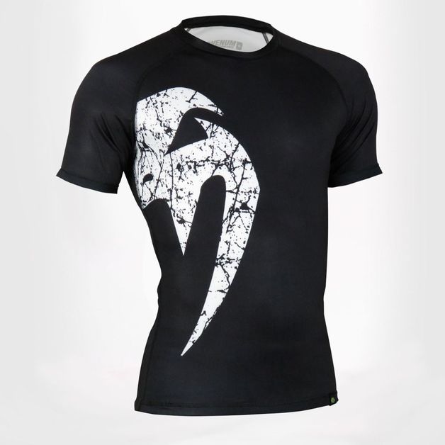 Decathlon | Rash Guard Preto Venum Giant Classic Black M/C