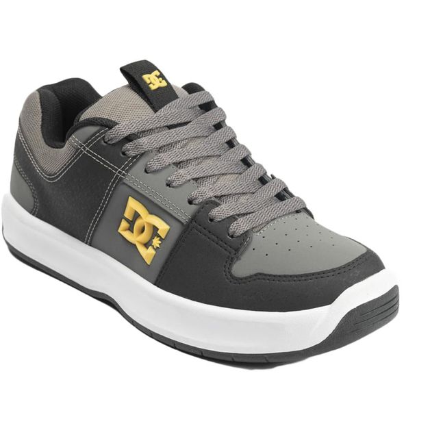 Decathlon | Tênis DC Shoes Lynx Zero Masculino Black/Grey/Yellow