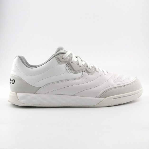 Decathlon | Chuteira de Futsal Escudo Pro Couro MFoam Kipsta Branco