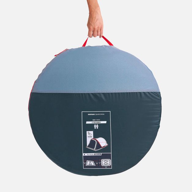 Decathlon Barraca De Camping 2 Seconds Para 2 Pessoas Quechua Azul decathlon-barraca-de-camping-2-seconds-para-2-pessoas-quechua-azul