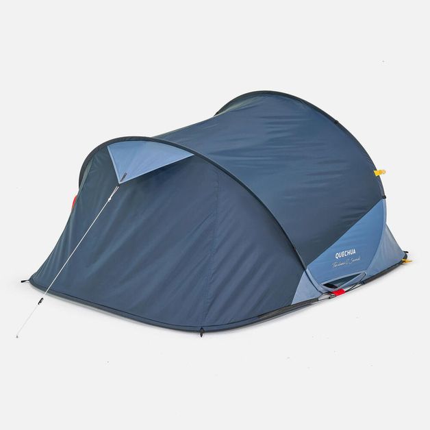 Decathlon | Barraca de Camping 2 Seconds para 2 Pessoas Quechua Azul