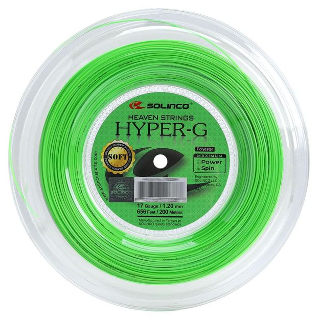 Decathlon | Corda Solinco Hyper G Soft 17 1.20mm Rolo com 200