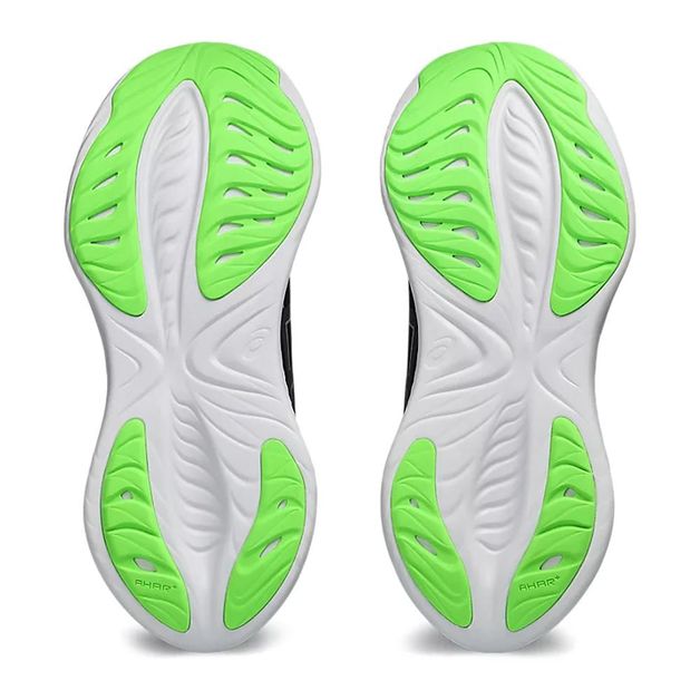 Decathlon | Tenis Asics Gel-Cumulus 25 Lite-Show Preto e Verde