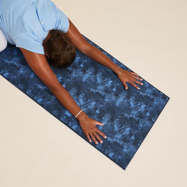 Decathlon | YOGA MAT 8MM - O MAIS CONFORTÁVEL - COM ALÇA ( 1,73 x