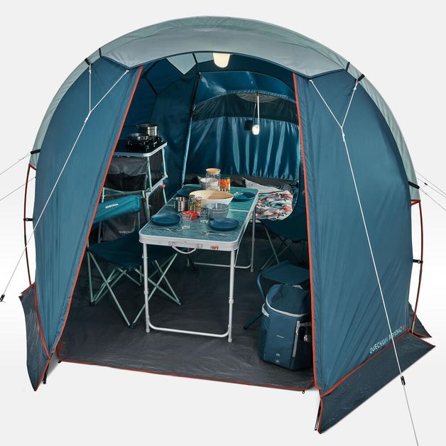 Decathlon | Barraca de Camping Arpenaz 4.1 4 Pessoas 1 Quarto