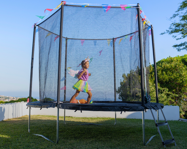 Trampolins para brincar!