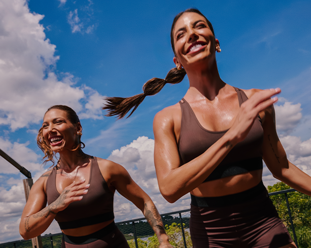 Suor é nosso combustível nova coleção fitness