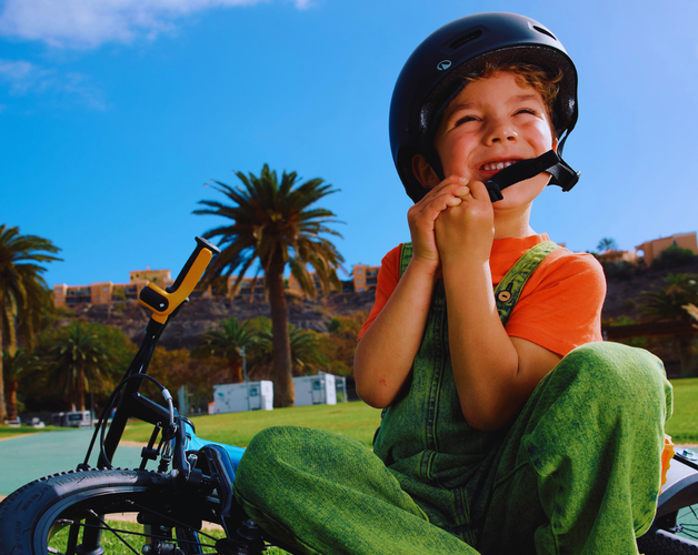 Pedalar é brincar! Bicicletas e Acessórios Infantis