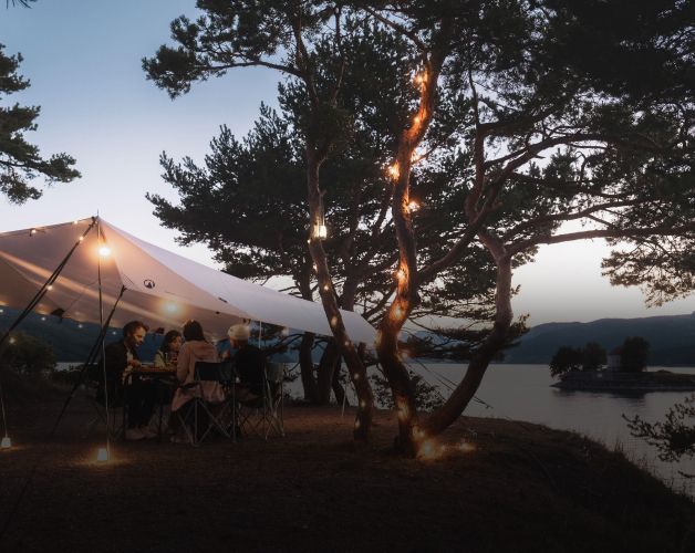 Desconto progressivo em Camping 2 itens 10%OFF | 3 itens 15%OFF