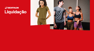 Roupas Fitness a partir de R$59,99