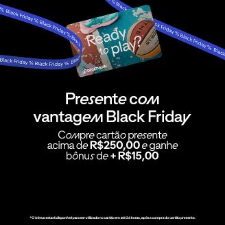 Presente com vantagem Black Friday
