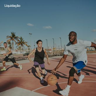 Prepare-se para a quadra: Futebol e Basquete com até 50%OFF