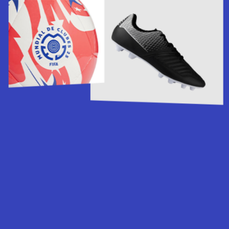 Tudo para futebol com até 40%OFF