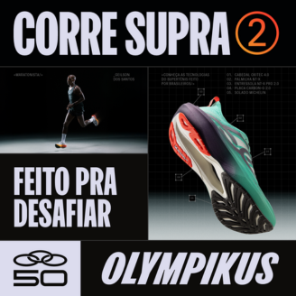 Lançamento: Corre Supra 2 - Olympikus
