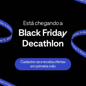 Está chegando a Black Friday Decathlon