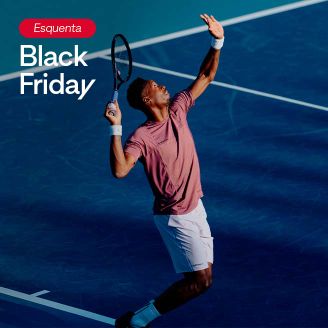 Beach Tennis e Tennis com até 60%OFF