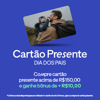 Dia dos pais: Cartão Presente