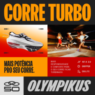 Lançamento: Olympikus Turbo