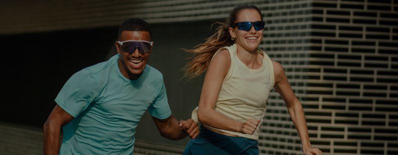 Roupas e Acessórios: Corrida com conforto até 50% OFF