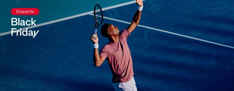 Beach Tennis e Tennis com até 60%OFF