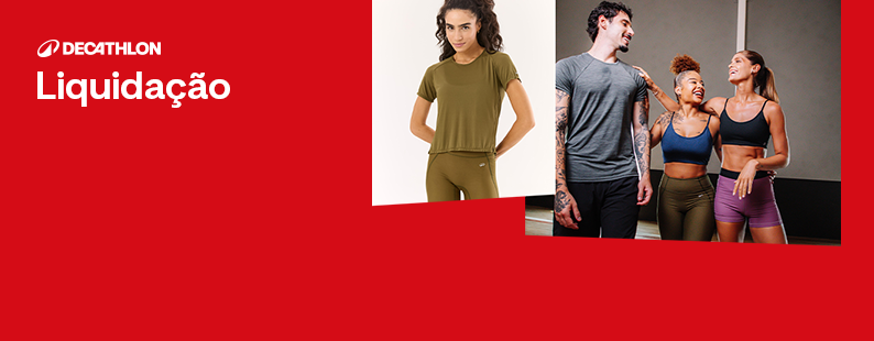 Roupas Fitness a partir de R$59,99