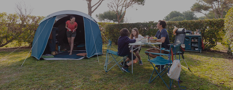 Seu camping ideal! a partir de R$39,99