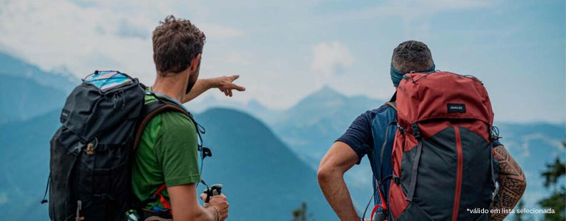 Ganhe 10% OFF em mochilas - Use o cupom MOCHILA10 