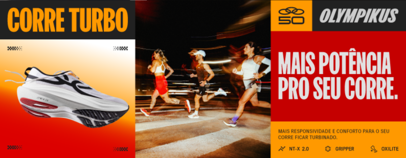 Lançamento: Olympikus Turbo